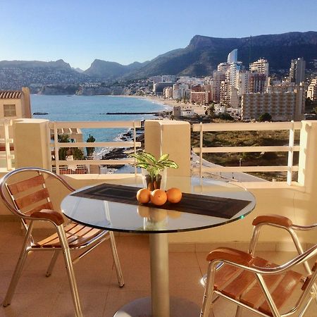 Apartamento Clubrent - Rubino Calpe Exterior foto