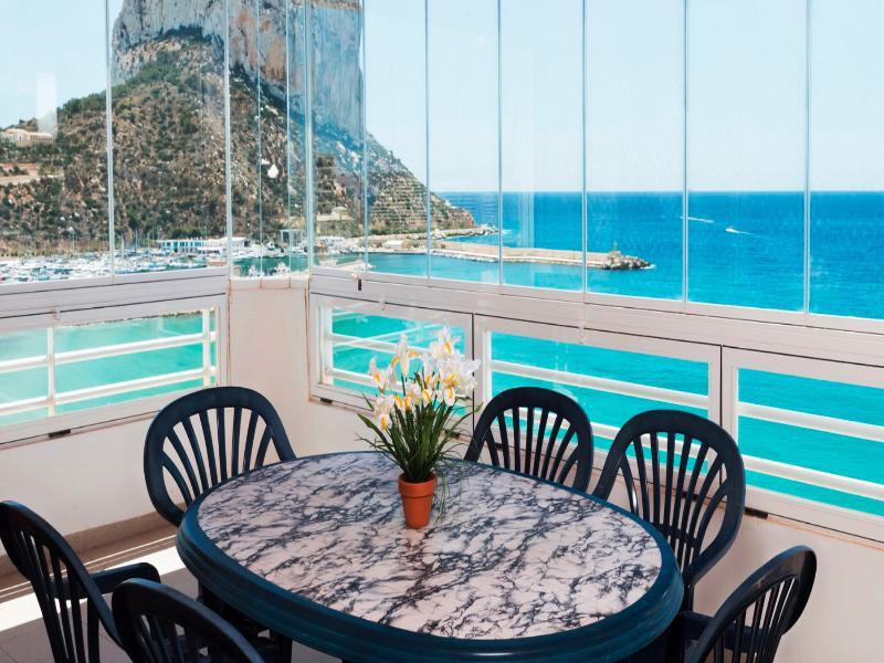 Apartamento Clubrent - Rubino Calpe Exterior foto