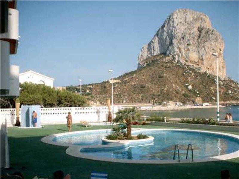 Apartamento Clubrent - Rubino Calpe Exterior foto