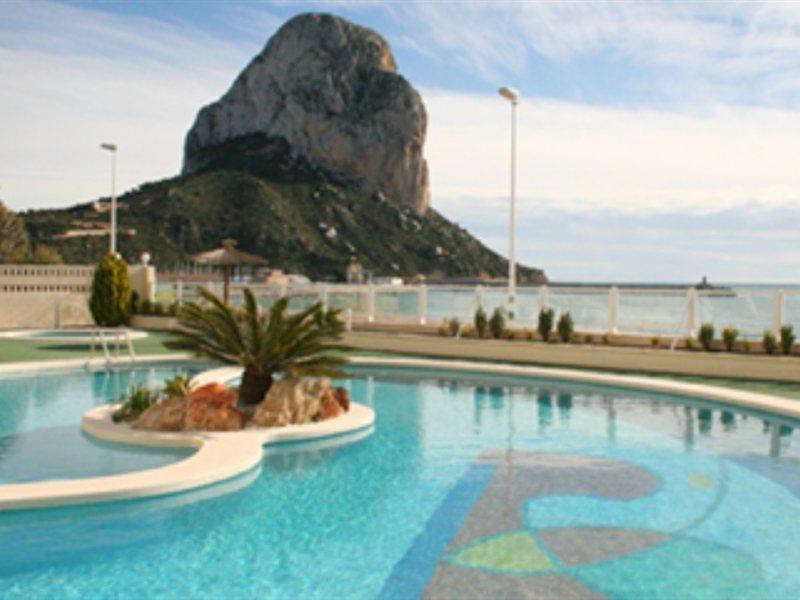 Apartamento Clubrent - Rubino Calpe Exterior foto