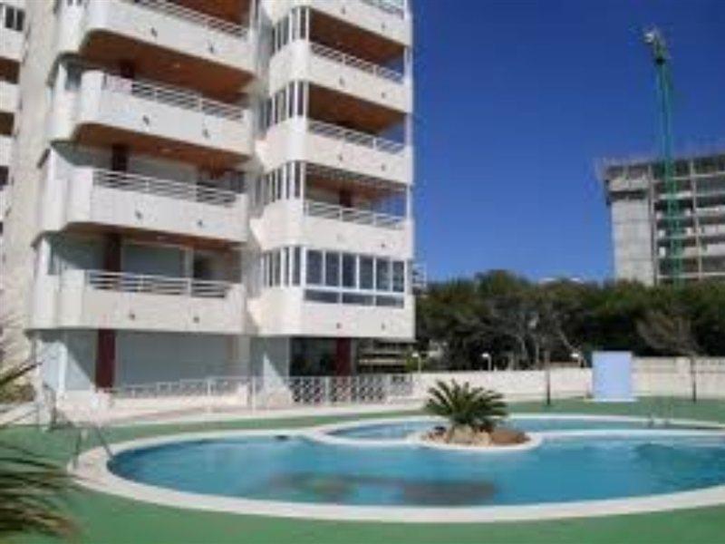 Apartamento Clubrent - Rubino Calpe Exterior foto