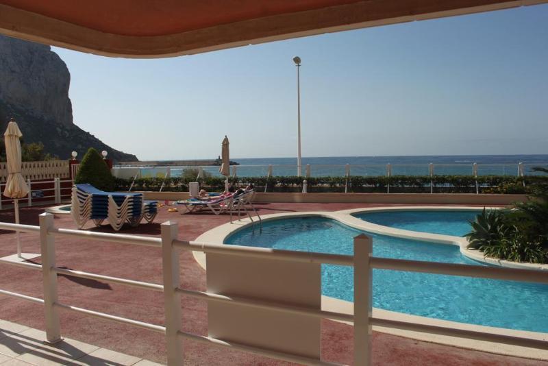 Apartamento Clubrent - Rubino Calpe Exterior foto