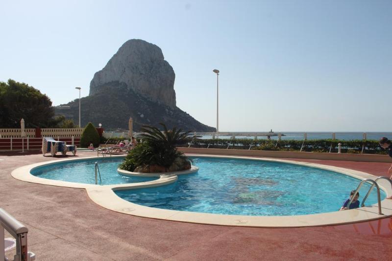 Apartamento Clubrent - Rubino Calpe Exterior foto