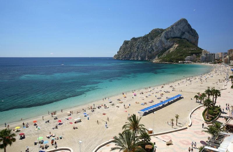 Apartamento Clubrent - Rubino Calpe Exterior foto