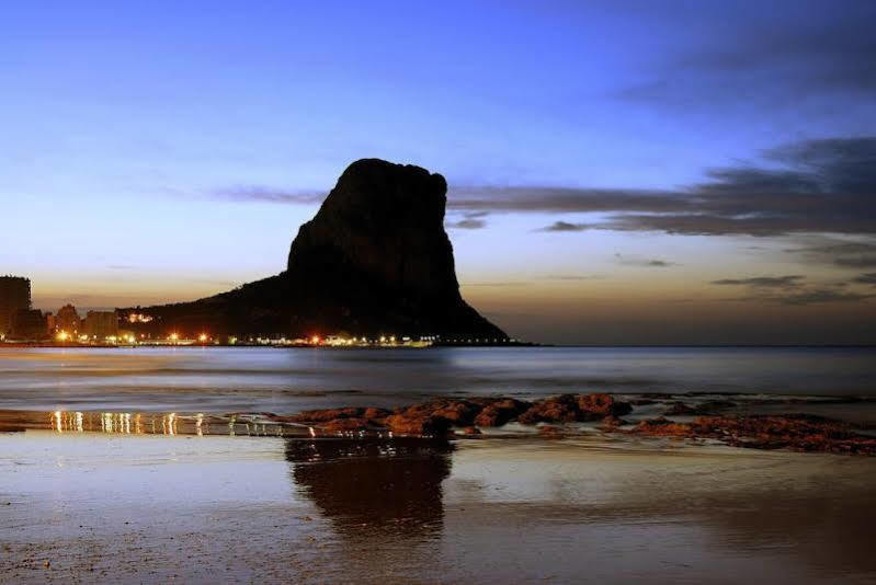 Apartamento Clubrent - Rubino Calpe Exterior foto