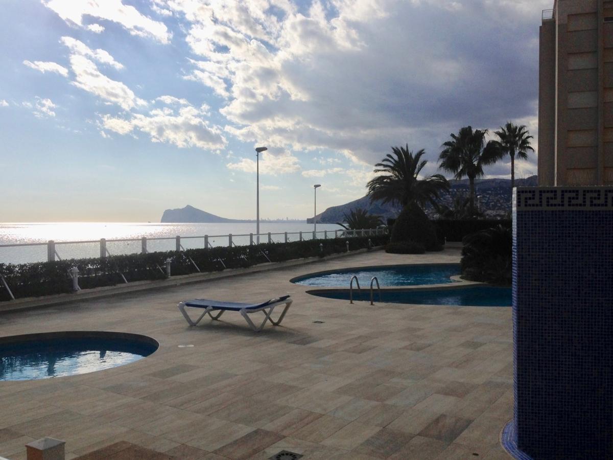 Apartamento Clubrent - Rubino Calpe Exterior foto