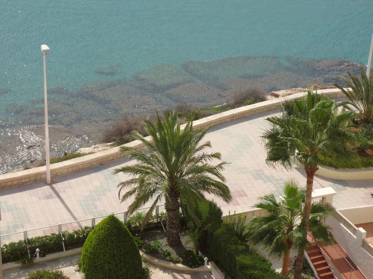 Apartamento Clubrent - Rubino Calpe Exterior foto