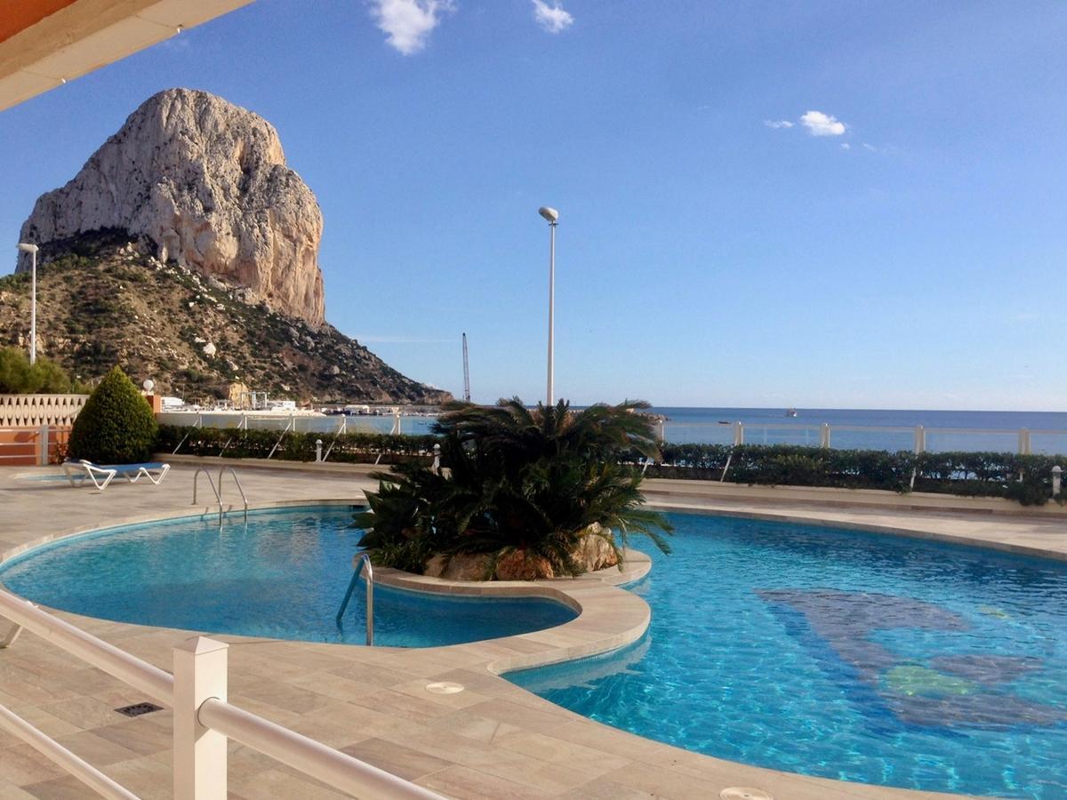 Apartamento Clubrent - Rubino Calpe Exterior foto