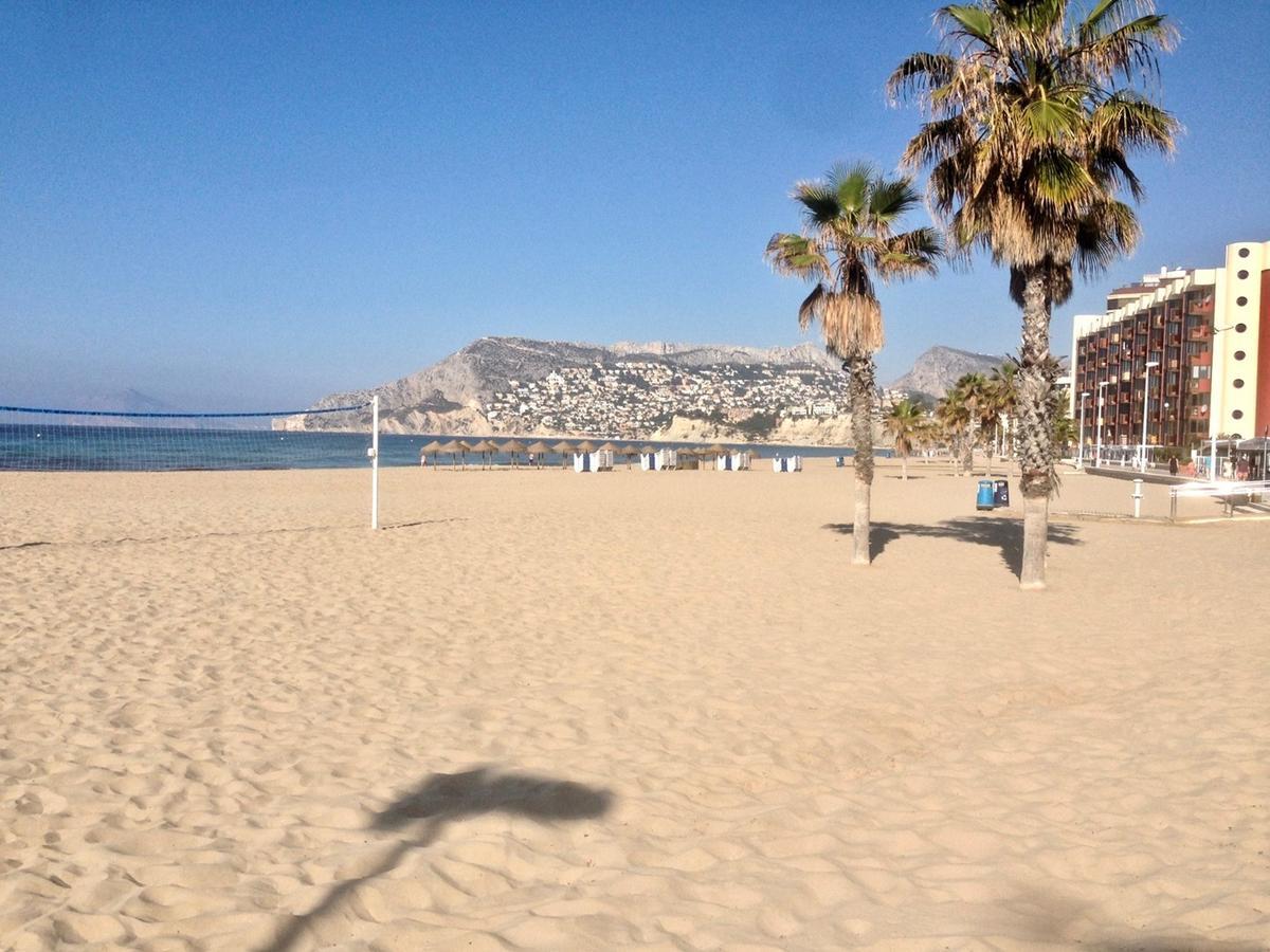 Apartamento Clubrent - Rubino Calpe Exterior foto