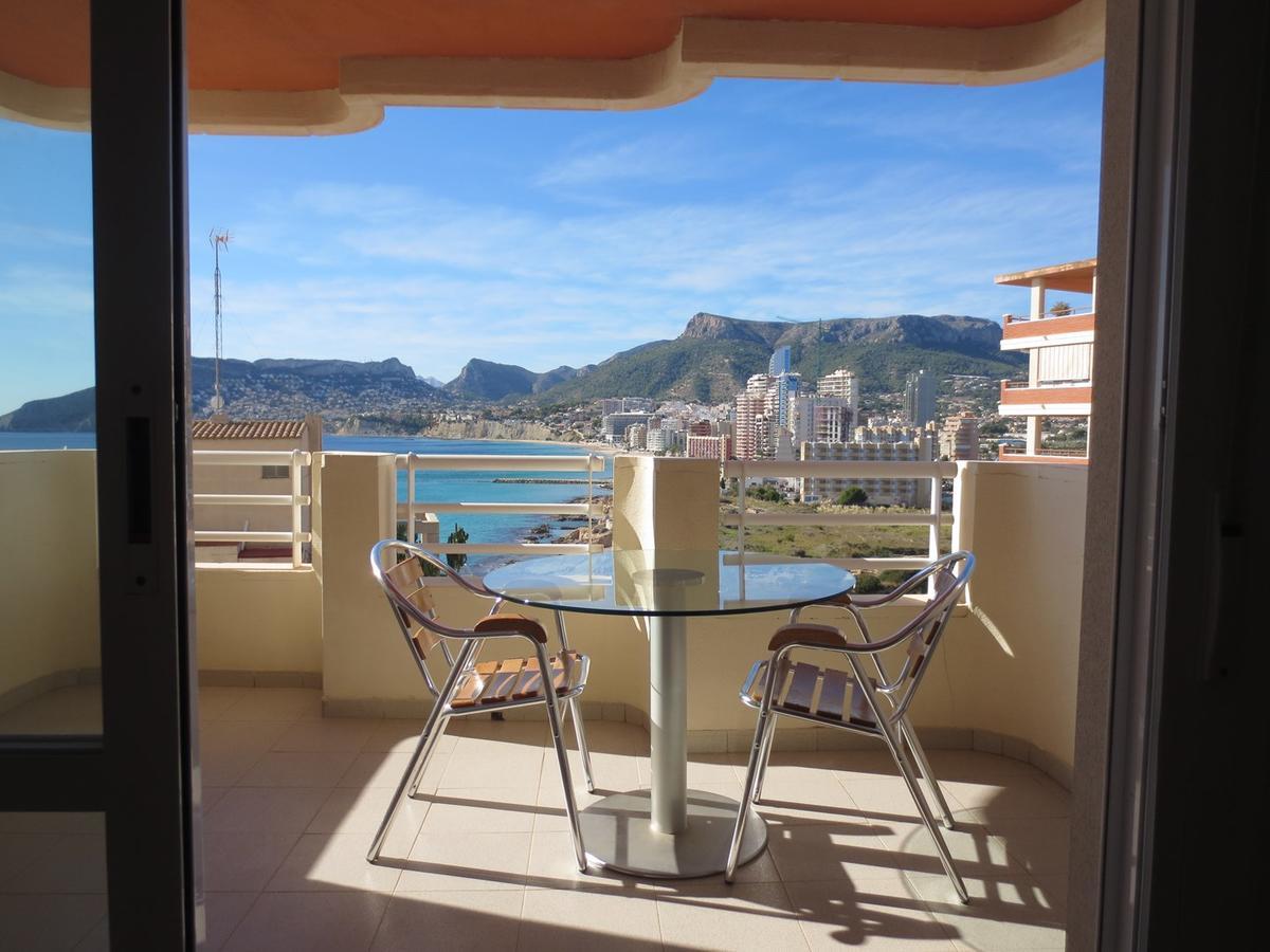 Apartamento Clubrent - Rubino Calpe Exterior foto