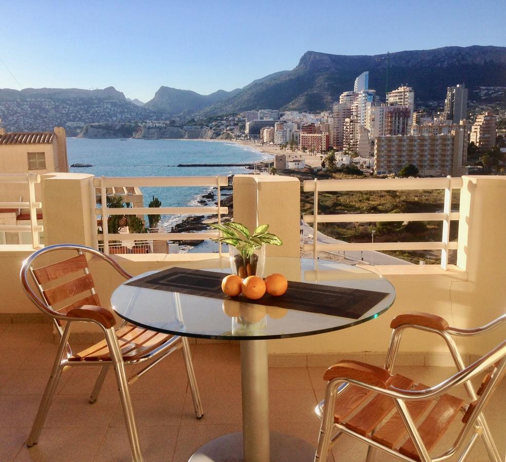 Apartamento Clubrent - Rubino Calpe Exterior foto