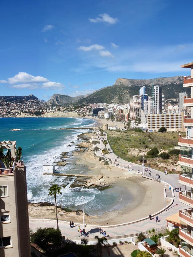 Apartamento Clubrent - Rubino Calpe Exterior foto