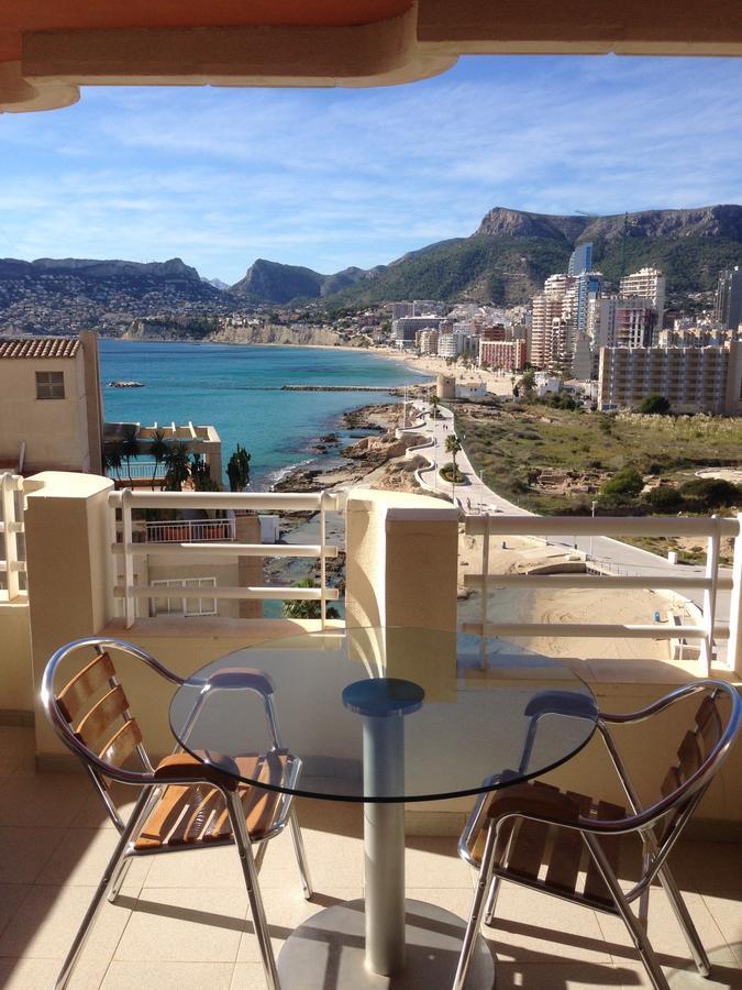 Apartamento Clubrent - Rubino Calpe Exterior foto