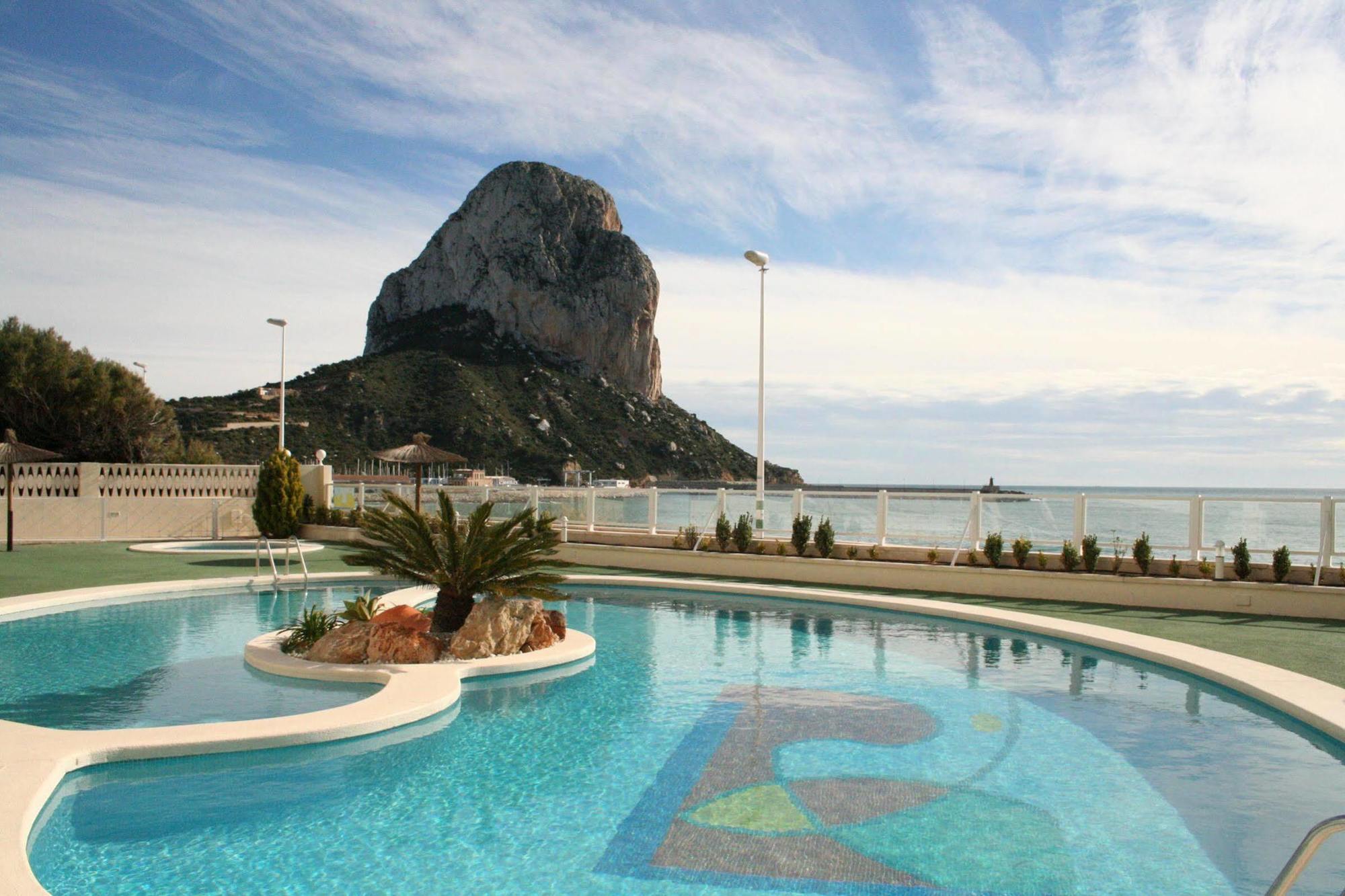 Apartamento Clubrent - Rubino Calpe Exterior foto